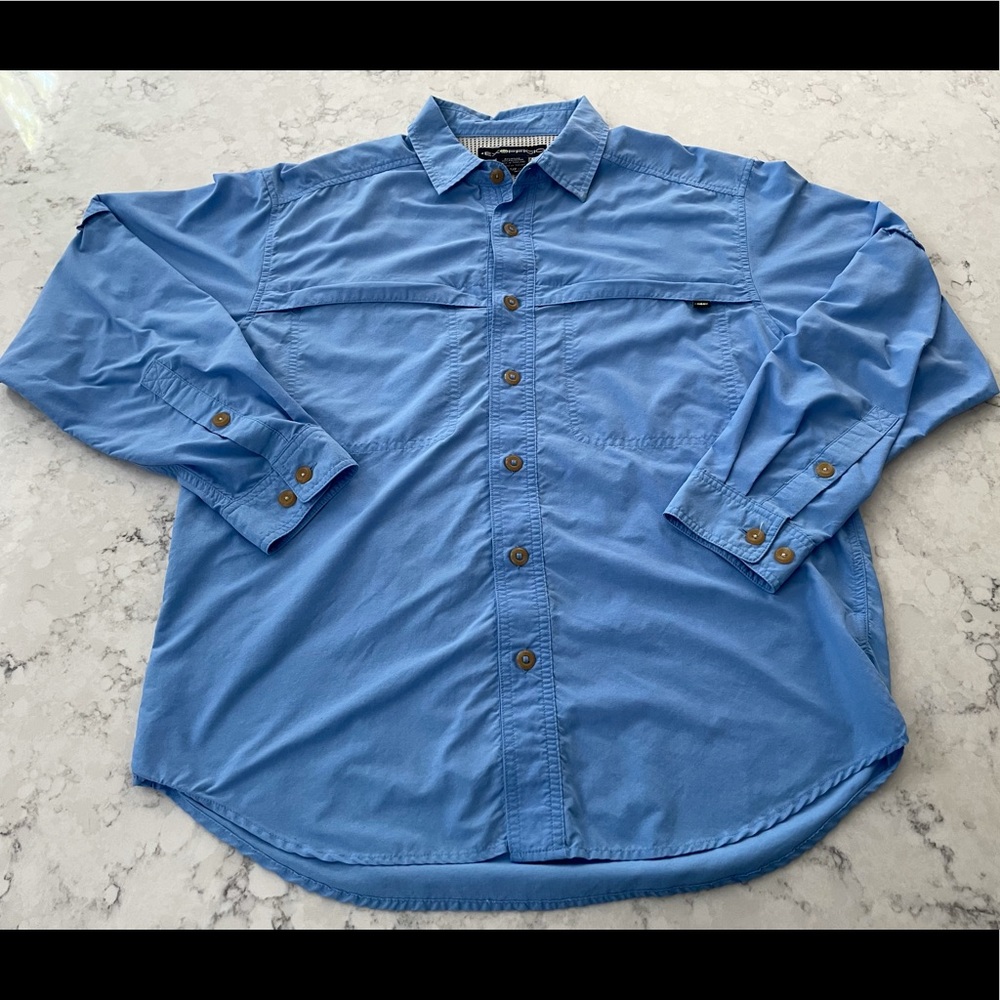 ExOfficio Button Down Long Sleeve Shirt